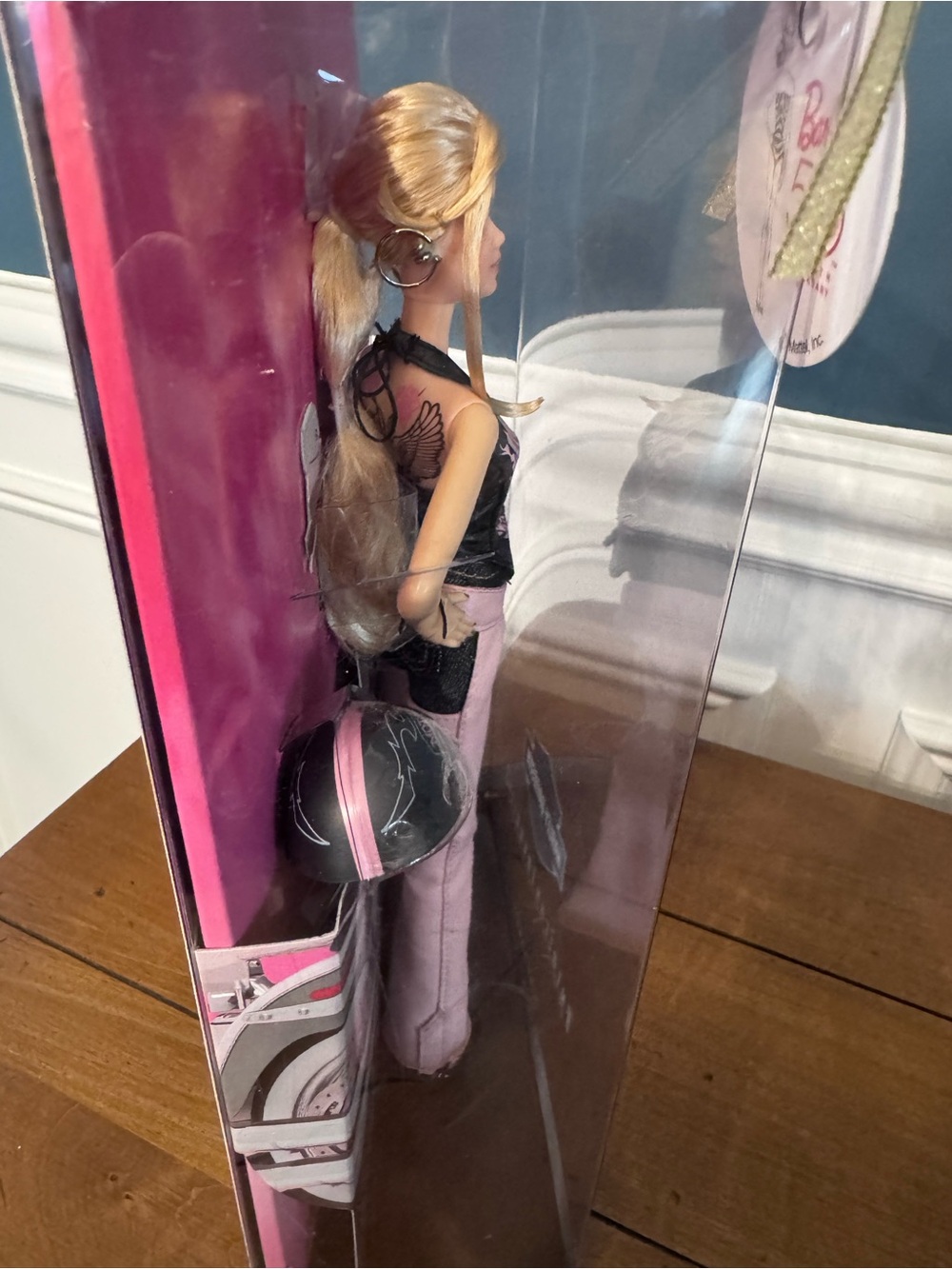 Harley-Davidson Barbie Doll 50th Anniversary Doll - Picture 11 of 11
